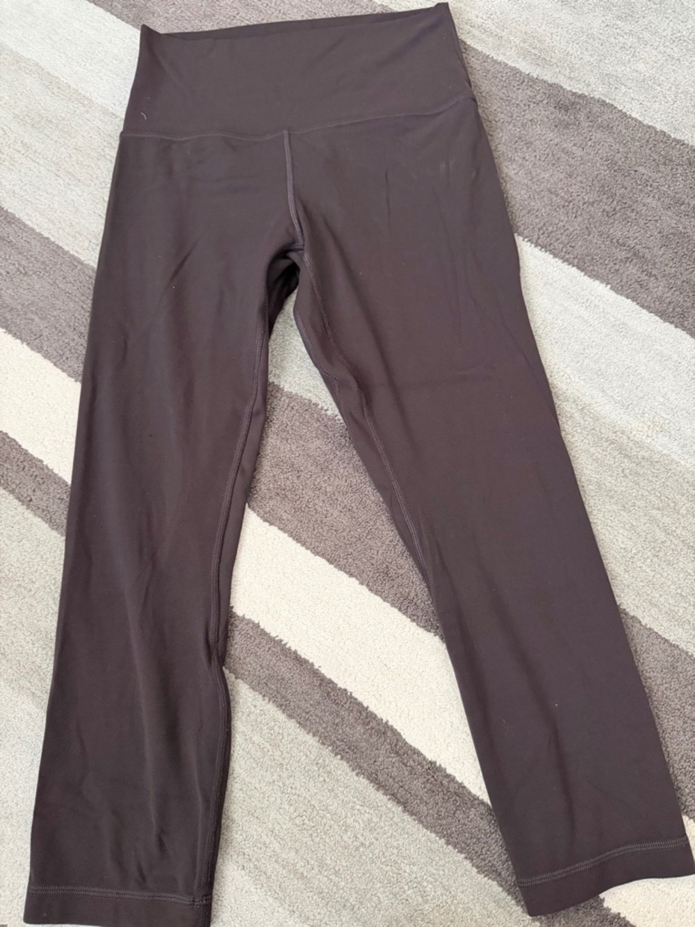 lululemon athletica Women’s Black Performance Leggings